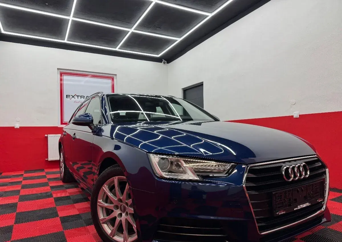Audi A4 – 2017, 100 km