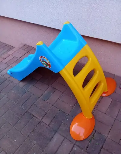Detská šmykľavka, šmýkačka a detský set