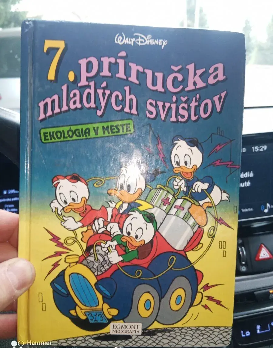 Príručka mladých svišťov