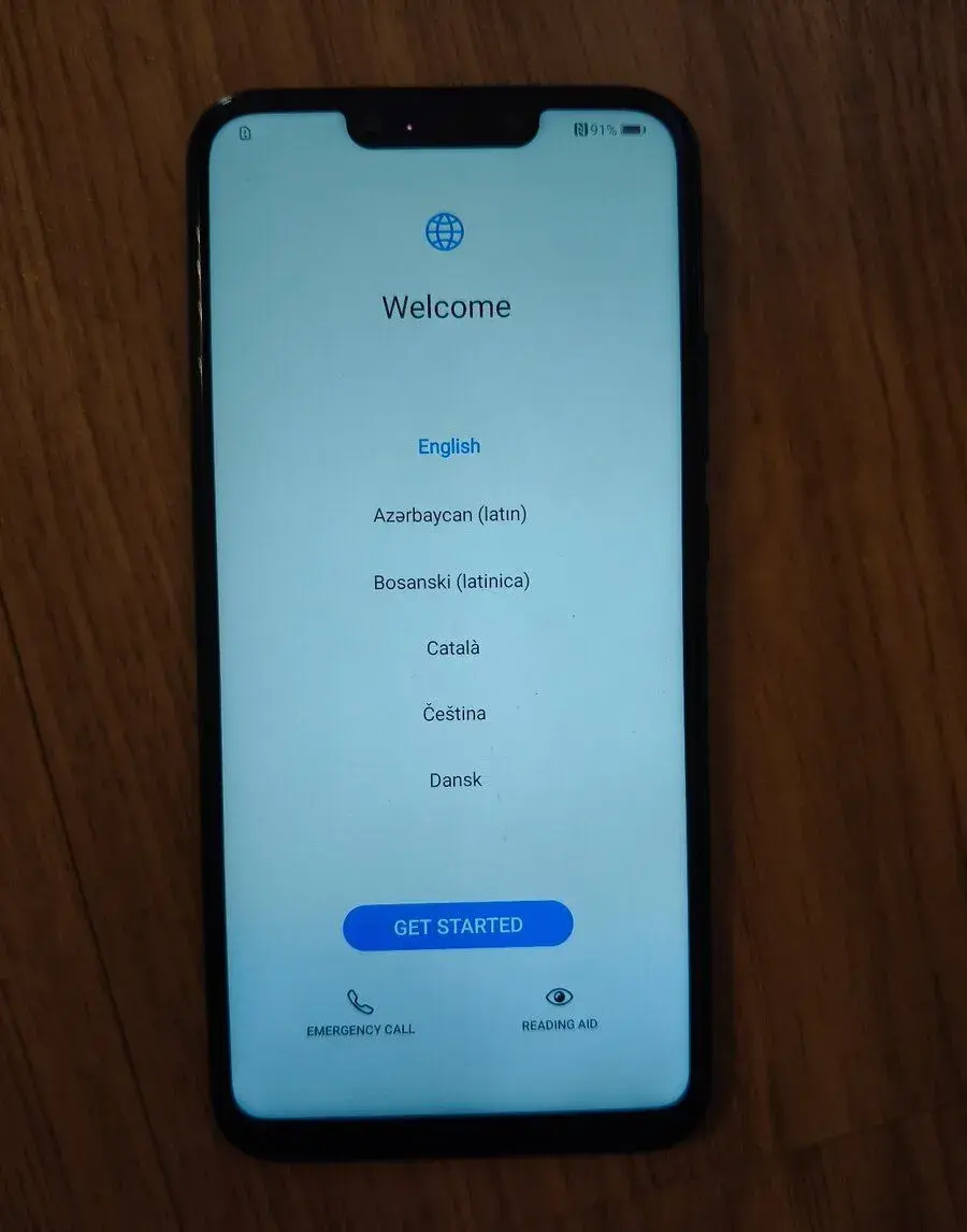 Huawei Mate 20 lite