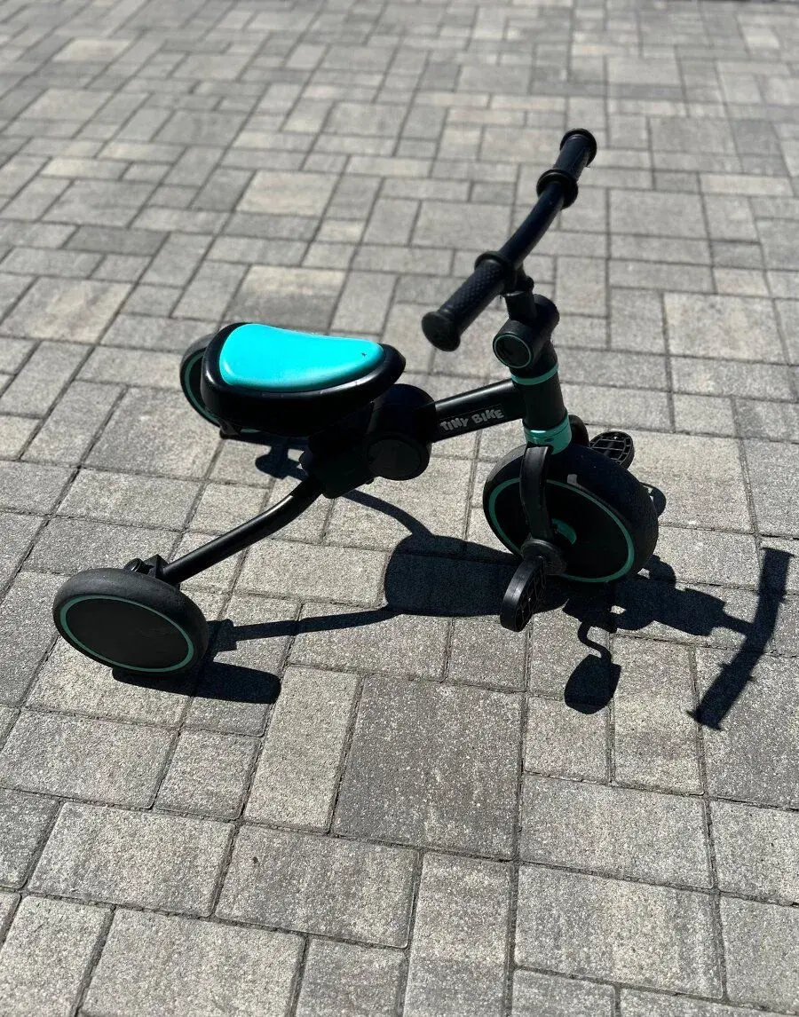 Tiny Bike 3v1 trojkolka, odrážadlo, balančné kolo