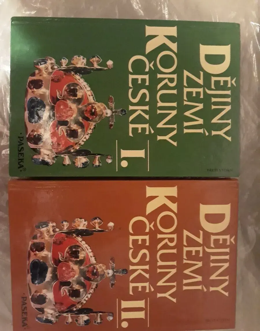 Dějiny zemí koruny české 1. a 2.