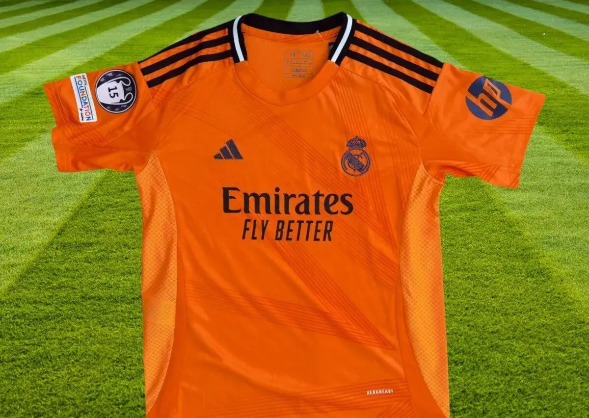 fdres Mbappe Real Madrid oranžový 115-125