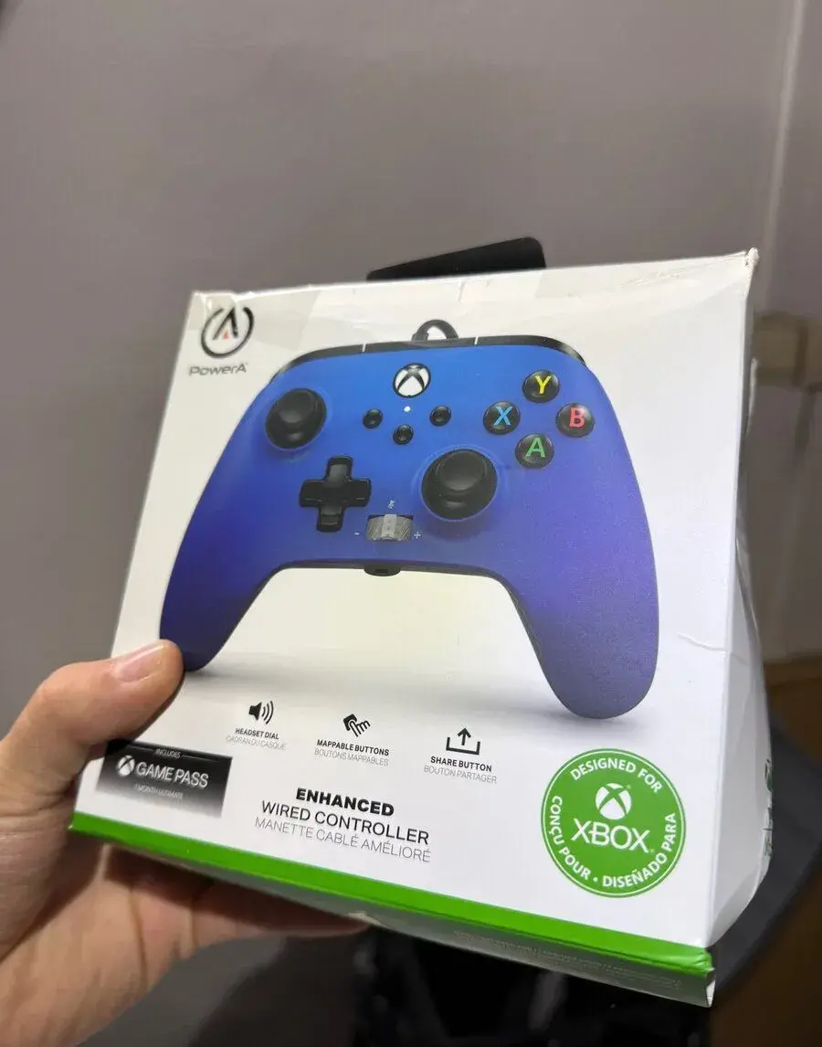 PowerA Enhanced Wired ovladač pre Xbox / PC – modrý