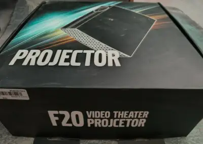 LED Projektor F20 Video Theater - Full HD, ako nový