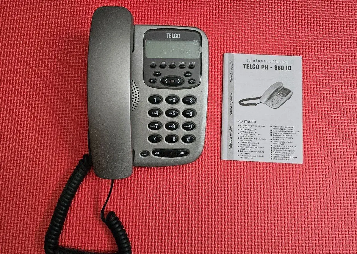 TELCO telefón na pevnú linku