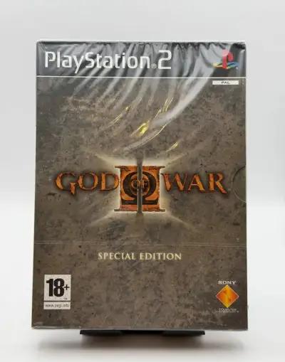 God of War 2 Special Edition PS2