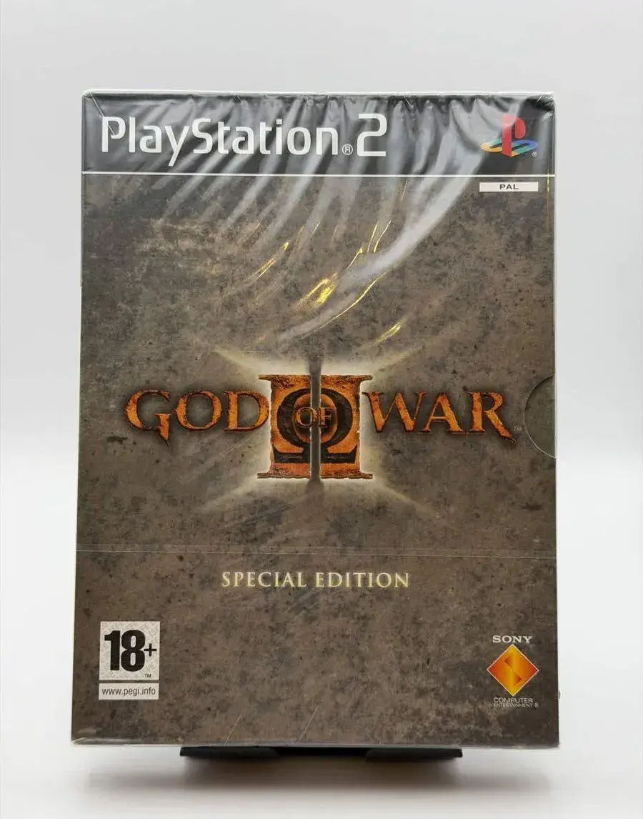 God of War 2 Special Edition PS2