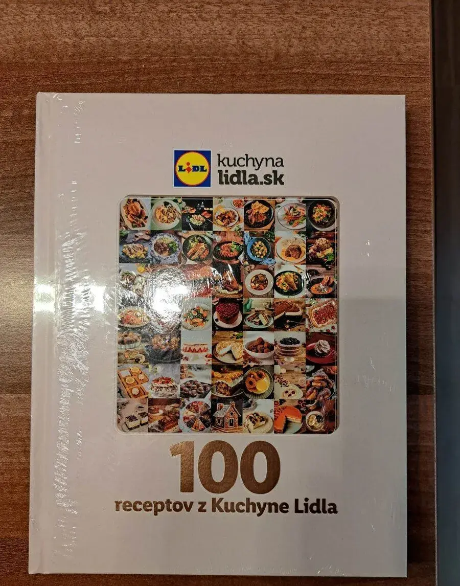 Kucharska kniha LIDL