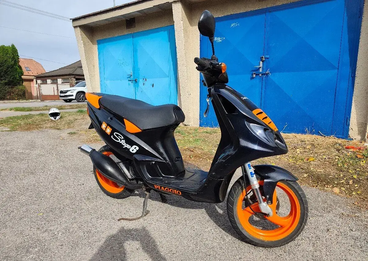 Piaggio NRG 50ccm
