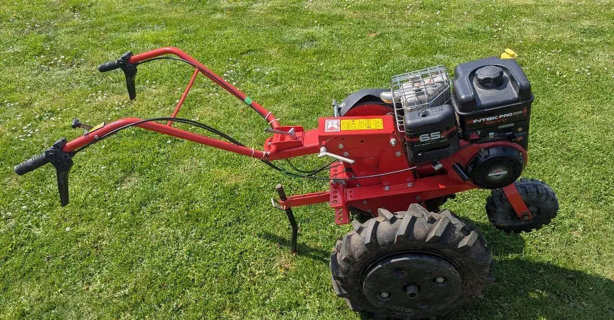 Malotraktor Intek pro 206 OHV 6.5 HP