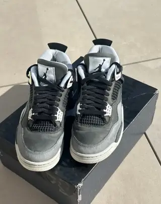 jordan 4 retro fear