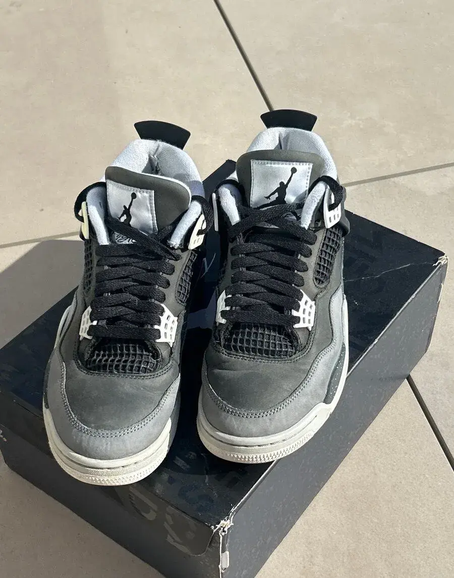 jordan 4 retro fear