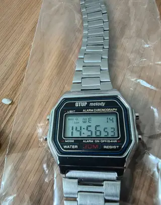 Klasické retro digitálky s melódiamy