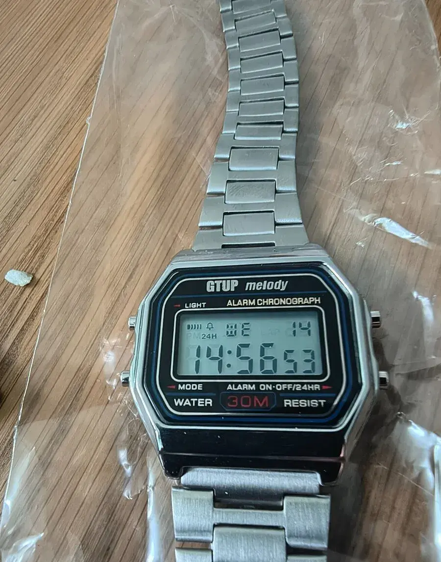 Klasické retro digitálky s melódiamy