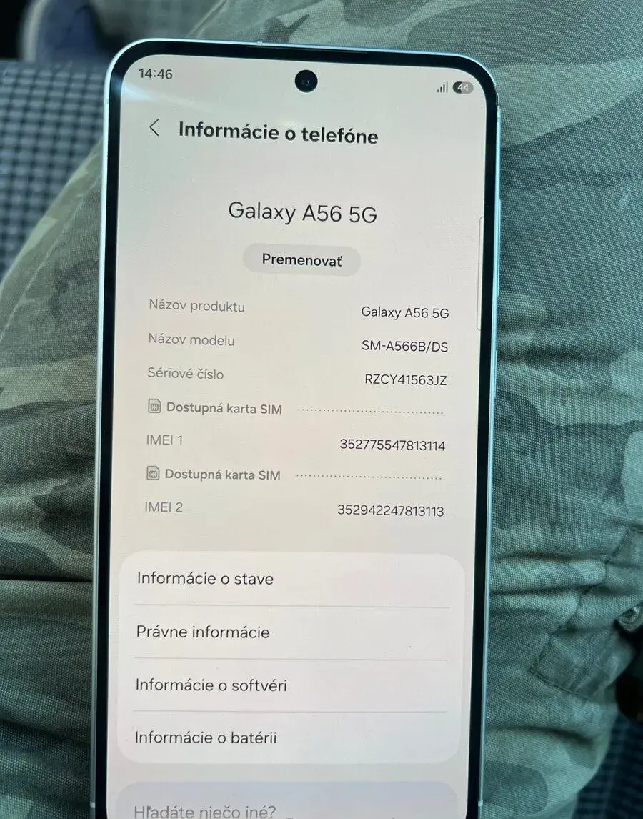Samsung a56 256g