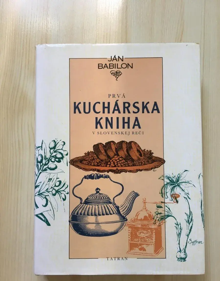 Prvá kuchárska kniha v slovenskej reči