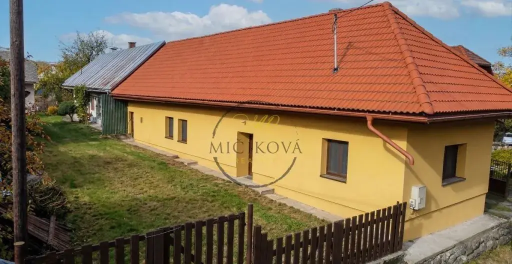 3 izbový rodinný dom po komplet rekonštrukcii Veľká Lehota (