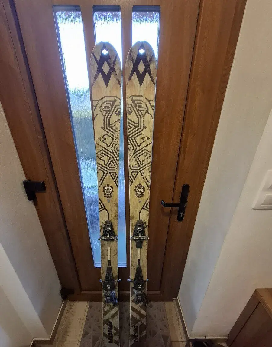 Skialpove lyže 175 s viazaním
