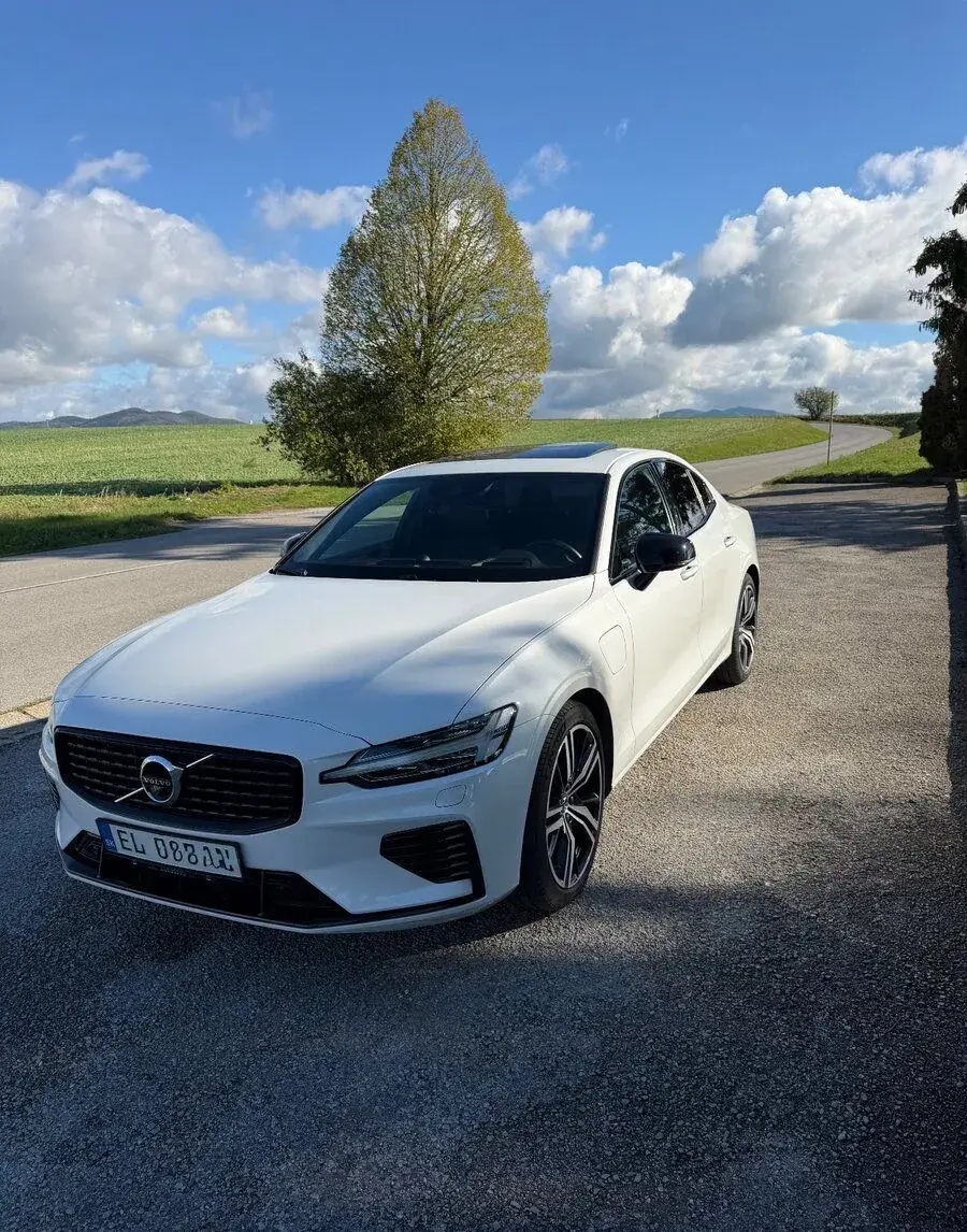 Volvo S60 – 2021, 67 500 km