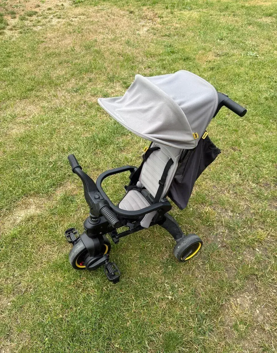 Trojkolku Doona Liki Trike S3 – Grey Hound