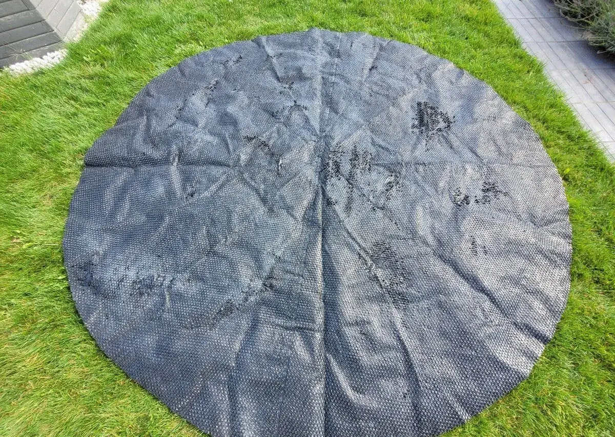 Solárna plachta priemer 3 metre