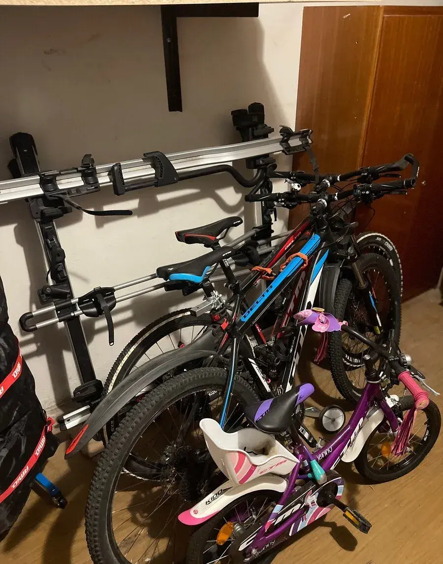 Thule strešný nosič SlideBar + ProRide 598 + FreeRide 532