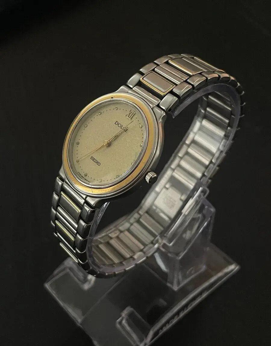 Vintage hodinky Seiko Dolce 8N41-6050