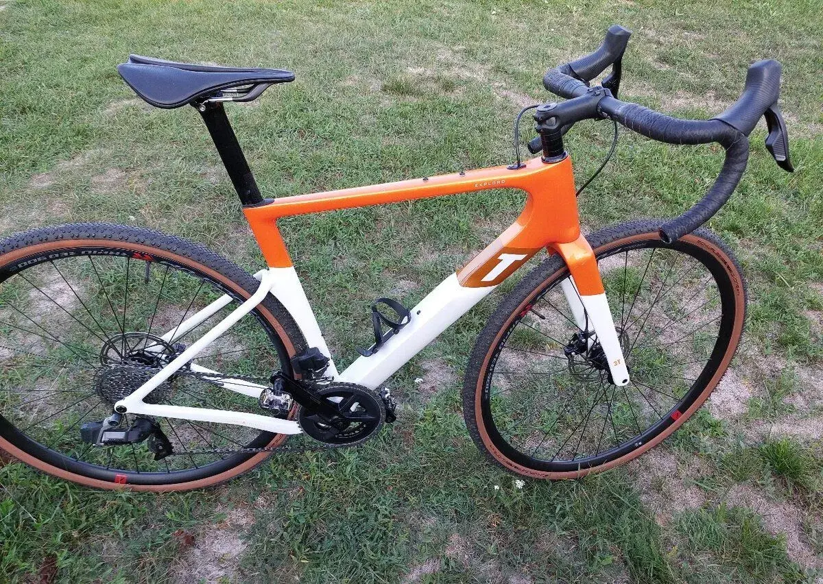Gravel 3T exploro racemax