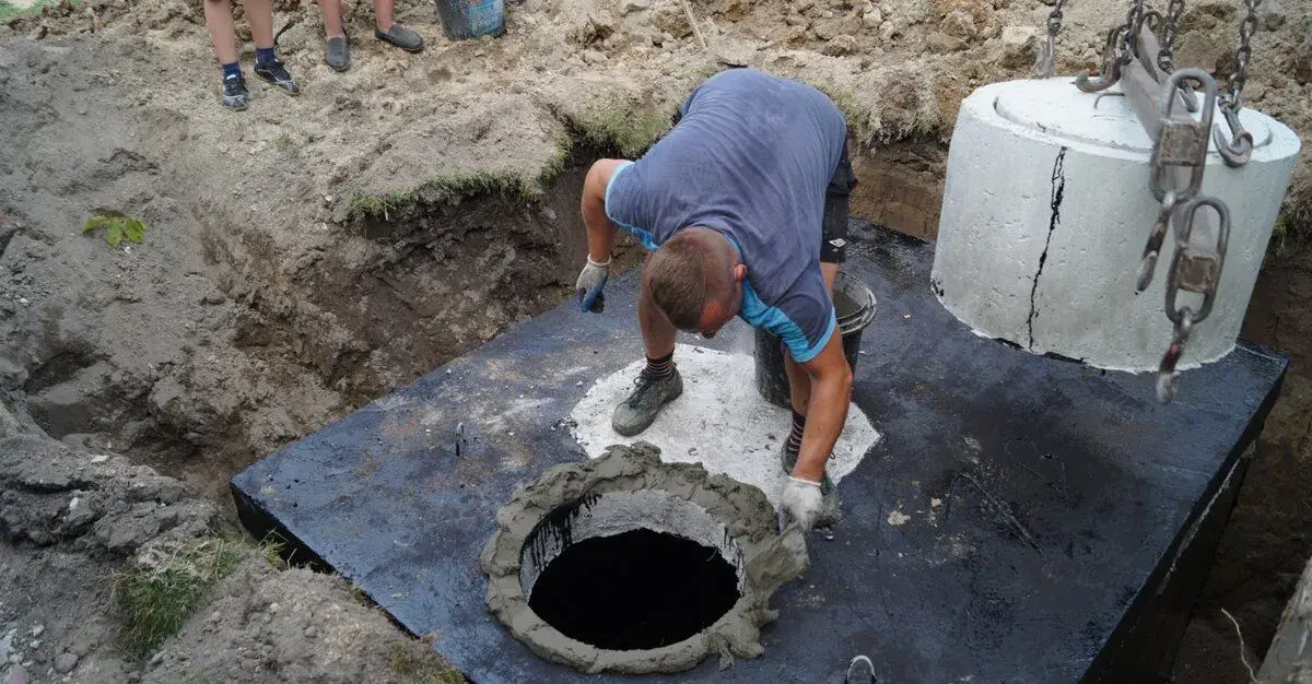 Betónové žumpy – betónová žumpa 2–15 m³, doprava zdarma