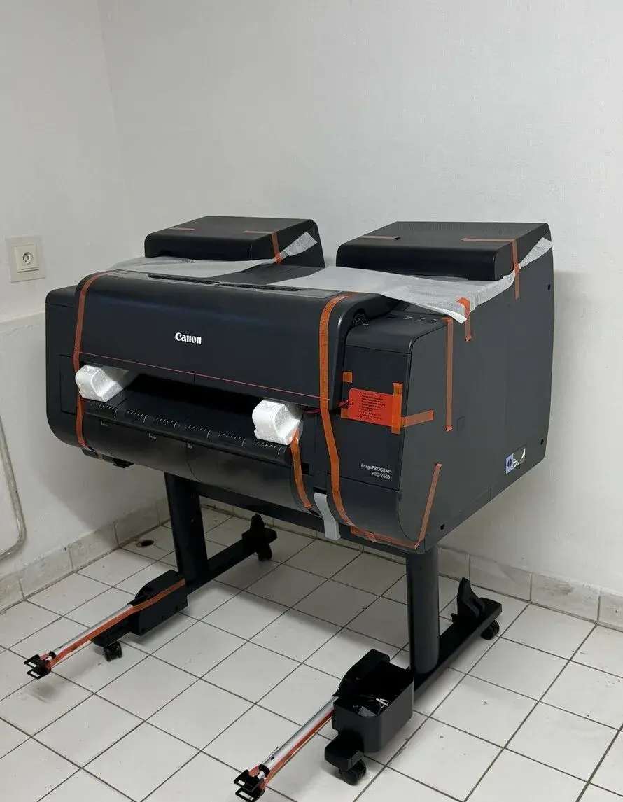 Canon imagePROGRAF PRO-2600 (24") – NOVÁ, v záruke + 3 rolk