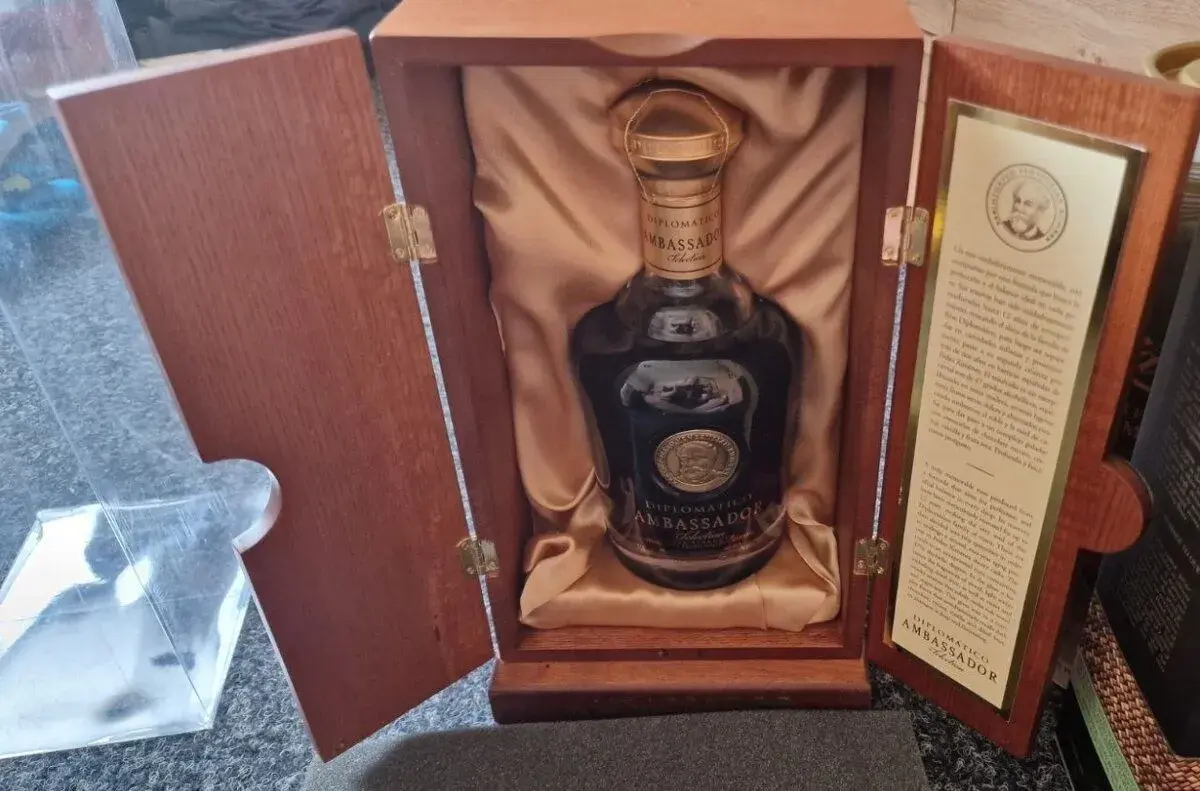 Diplomatico Ambassador Selection 14y 0,75l 47% L.E.