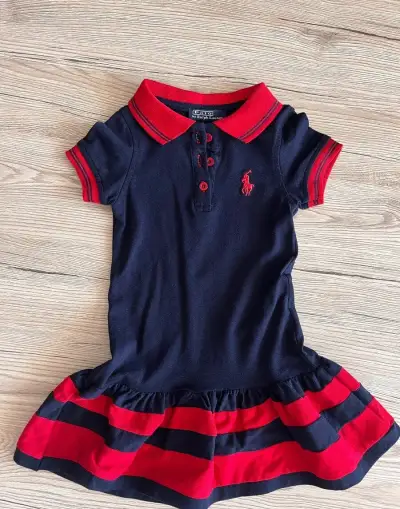 Dievčenské šatečky Ralph Lauren