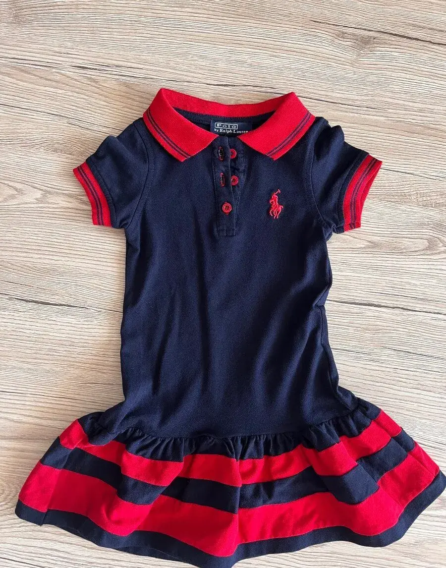 Dievčenské šatečky Ralph Lauren