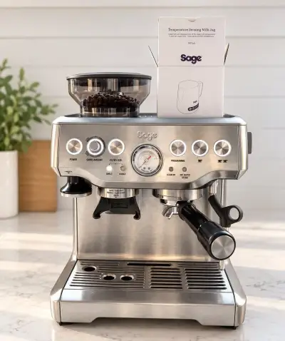 Sage Barista Express s integrovaným mlynčekom