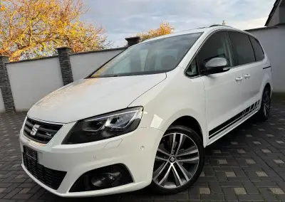 Seat Alhambra – 2016, 175 340 km