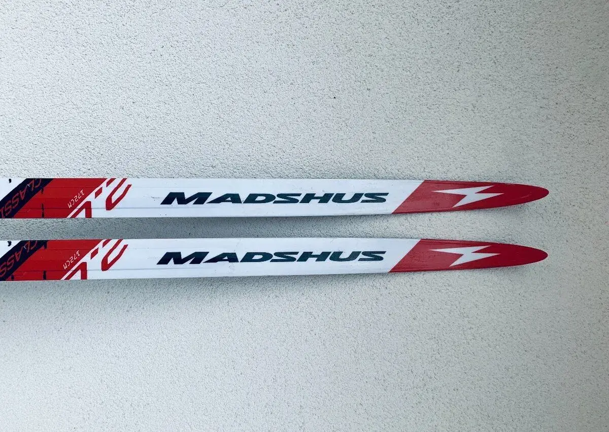Madshus Redline 2.0 Classic JR 172cm+Rottefella 35-48kg