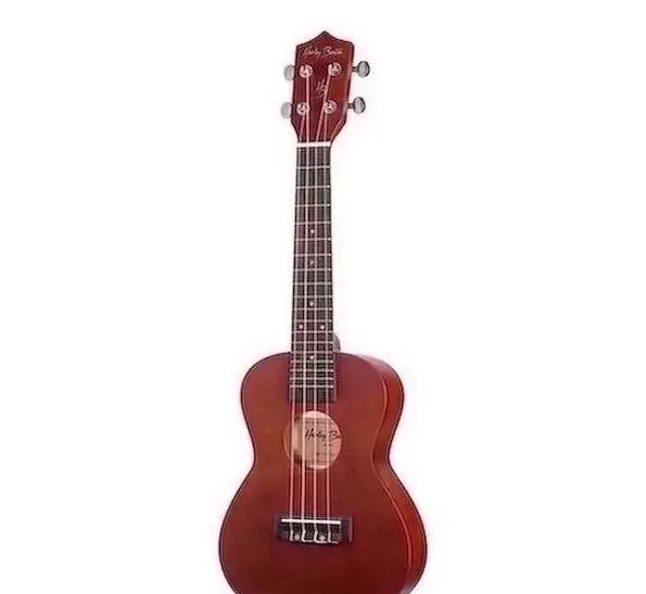 Prírodné koncertné ukulele