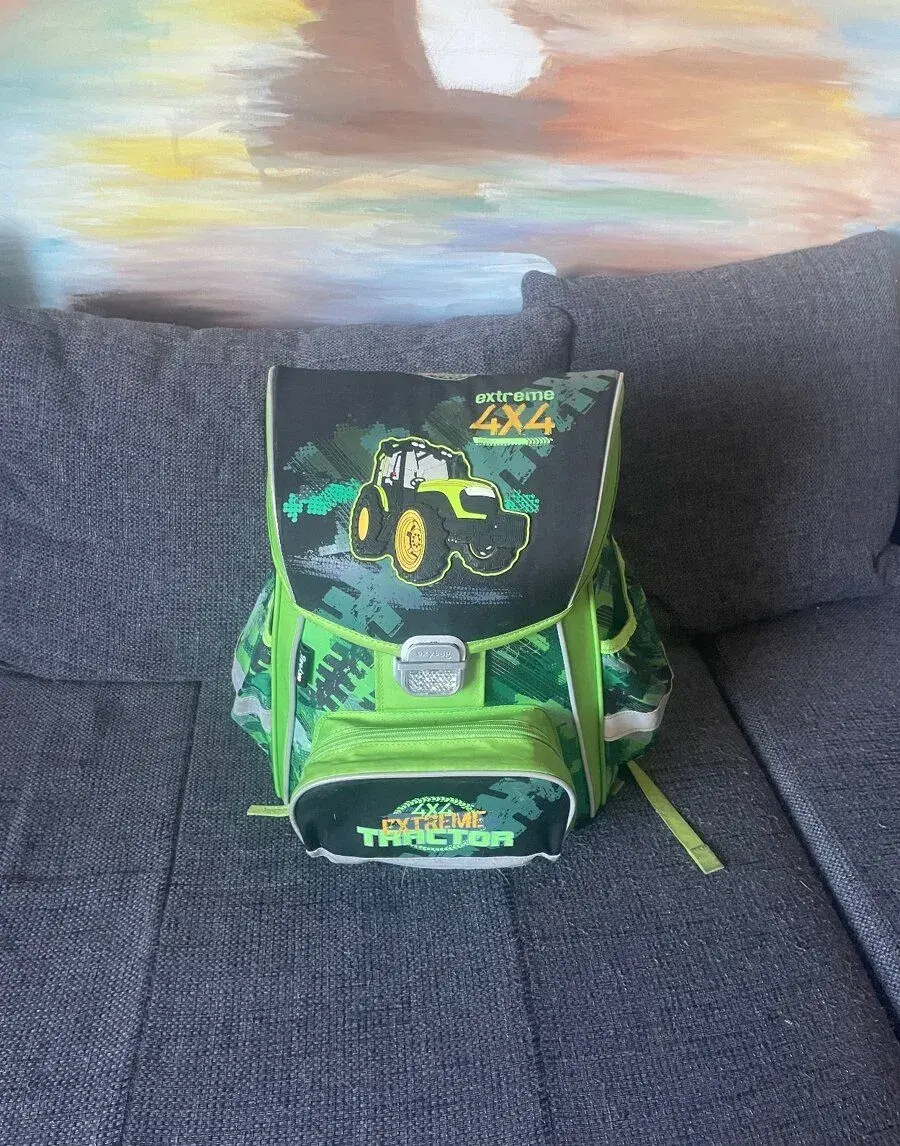 Školská aktovka OXYBAG