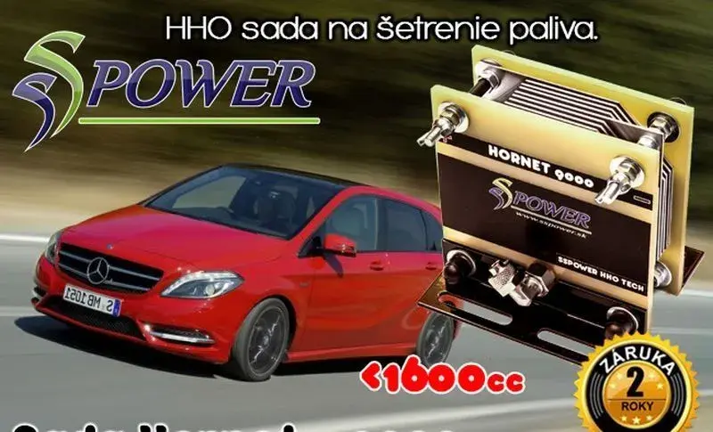 HHO sady Hornet na úsporu paliva - pre všetky typy motorov