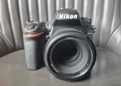 Nikon D750 + objektívy + príslušenstvo