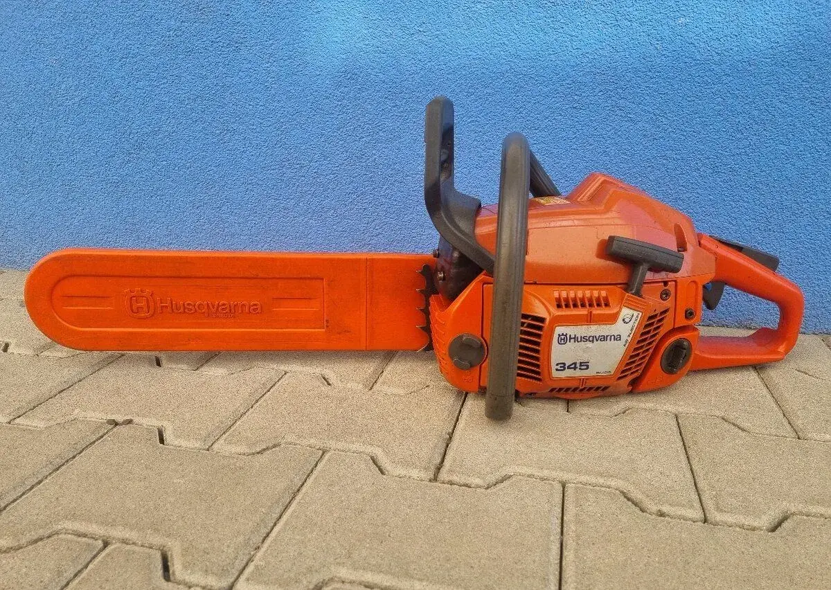 Motorová píla profi Husqvarna 345