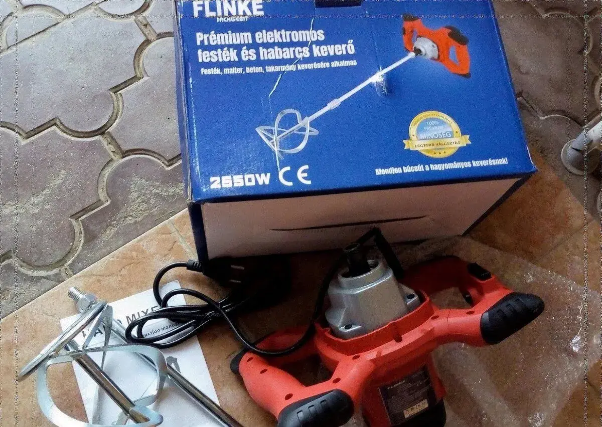 elektricke stavebne miešadlo