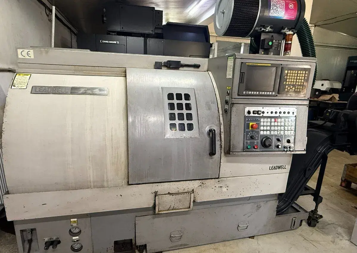 CNC sústruh Leadwell T-6 s podávačom