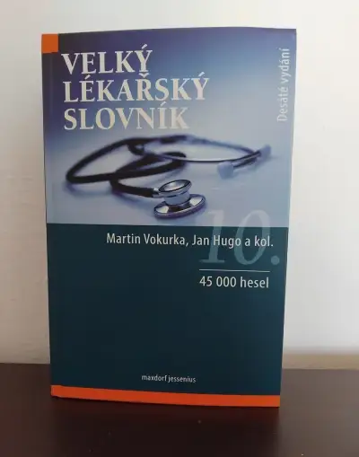 Veľký lekársky slovník 10 vydanie