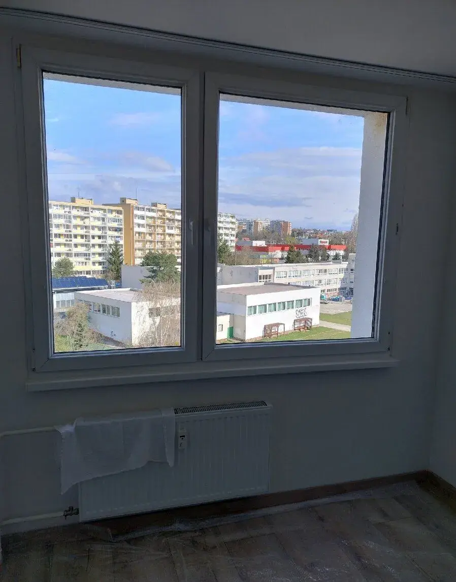 Použité plastové okno