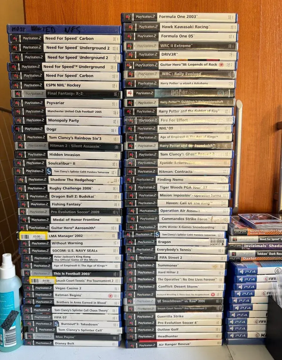 Hry na Playstation 2-3-4