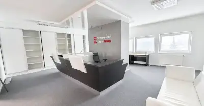 Kancelárie na prenájom od 20 m2 – 256 m2,Žilina, parkovanie