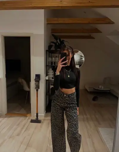 Leopardie rifle s rovným/širším štýlom