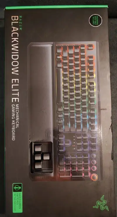 Razer Blackwidow Elite Mechanical Gaming keyboard